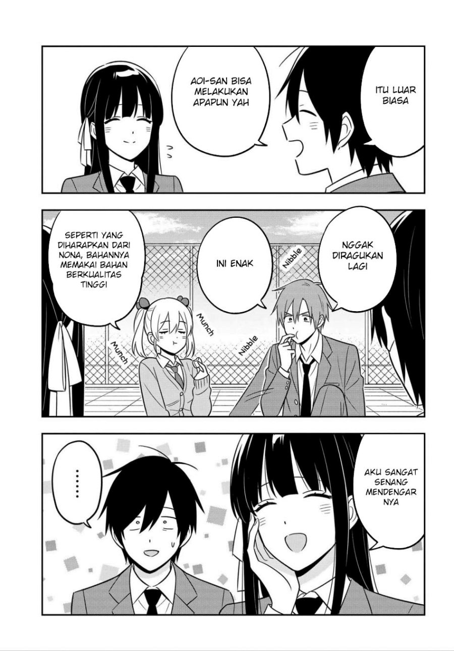 Inkya de Wotaku de Binbou Dakedo Bijin Ojou-sama ni Osaretemasu chapter 11
