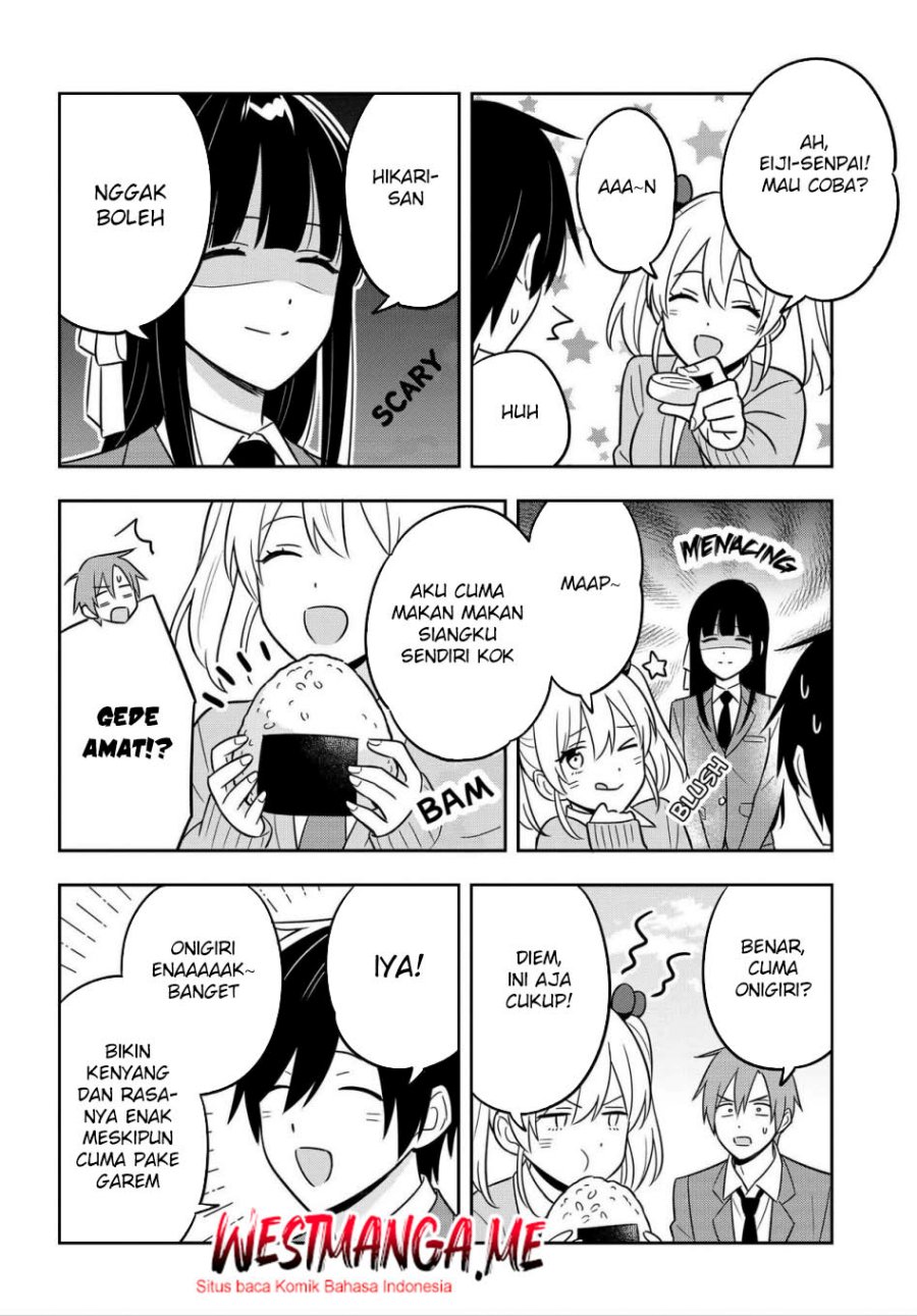 Inkya de Wotaku de Binbou Dakedo Bijin Ojou-sama ni Osaretemasu chapter 11