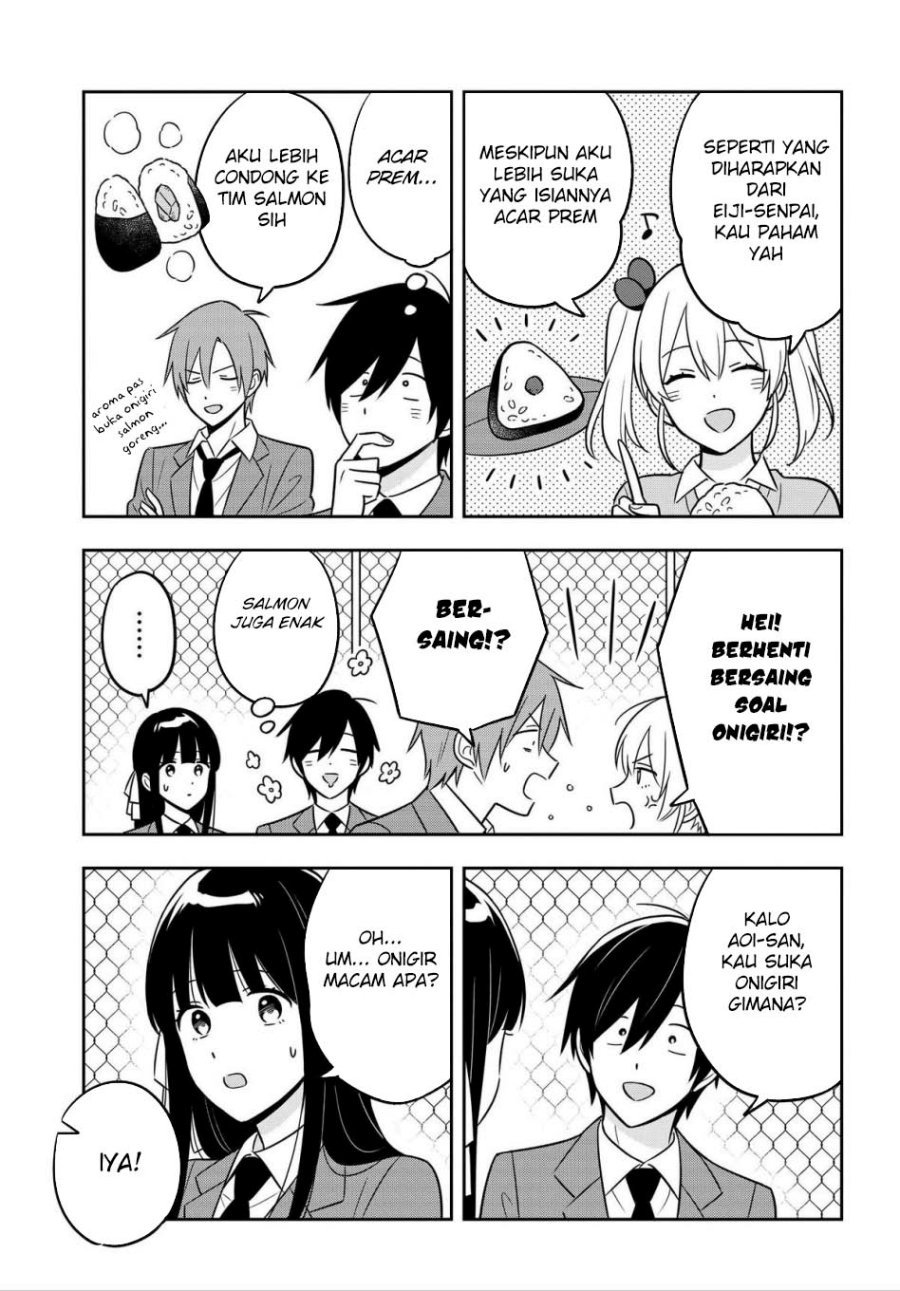 Inkya de Wotaku de Binbou Dakedo Bijin Ojou-sama ni Osaretemasu chapter 11