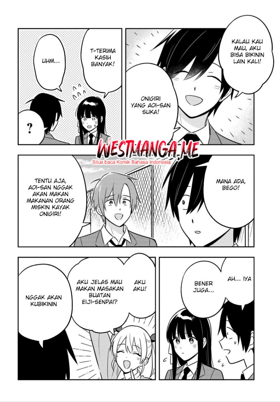 Inkya de Wotaku de Binbou Dakedo Bijin Ojou-sama ni Osaretemasu chapter 11