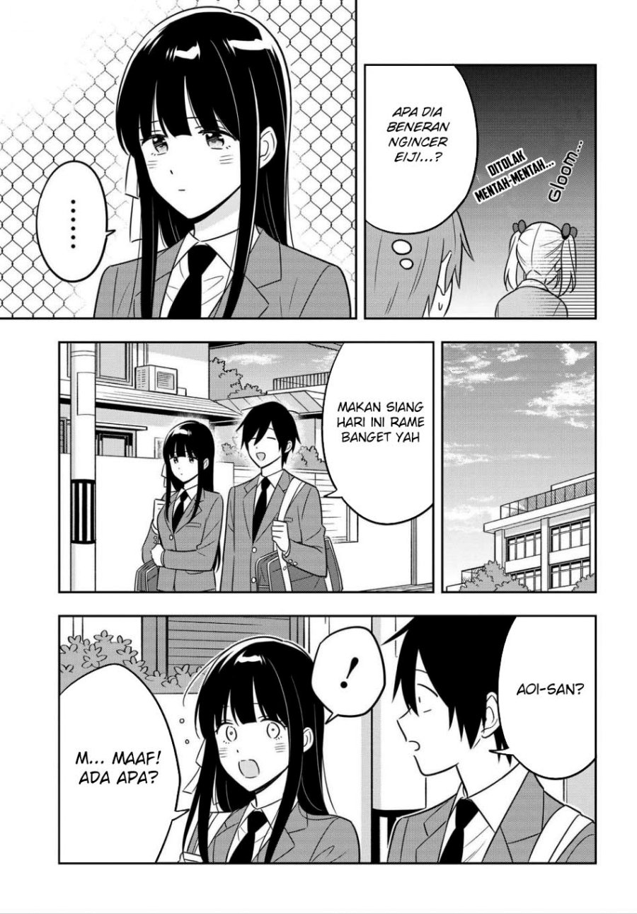 Inkya de Wotaku de Binbou Dakedo Bijin Ojou-sama ni Osaretemasu chapter 11