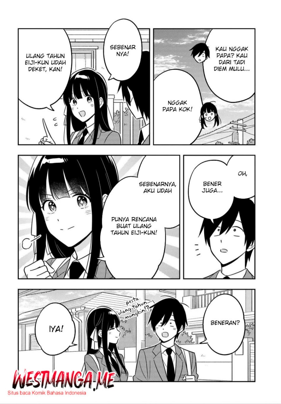 Inkya de Wotaku de Binbou Dakedo Bijin Ojou-sama ni Osaretemasu chapter 11