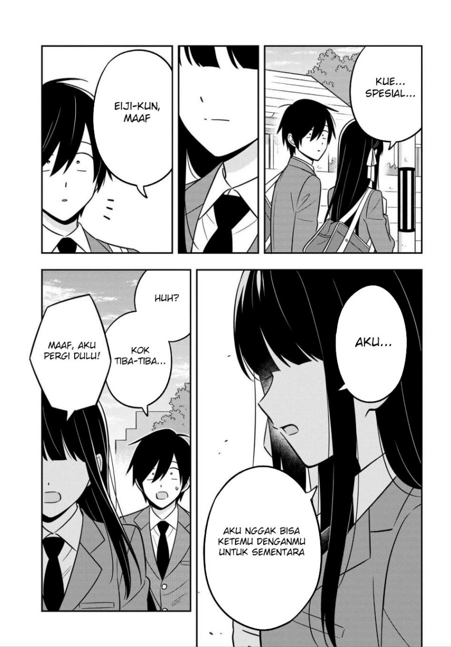 Inkya de Wotaku de Binbou Dakedo Bijin Ojou-sama ni Osaretemasu chapter 11