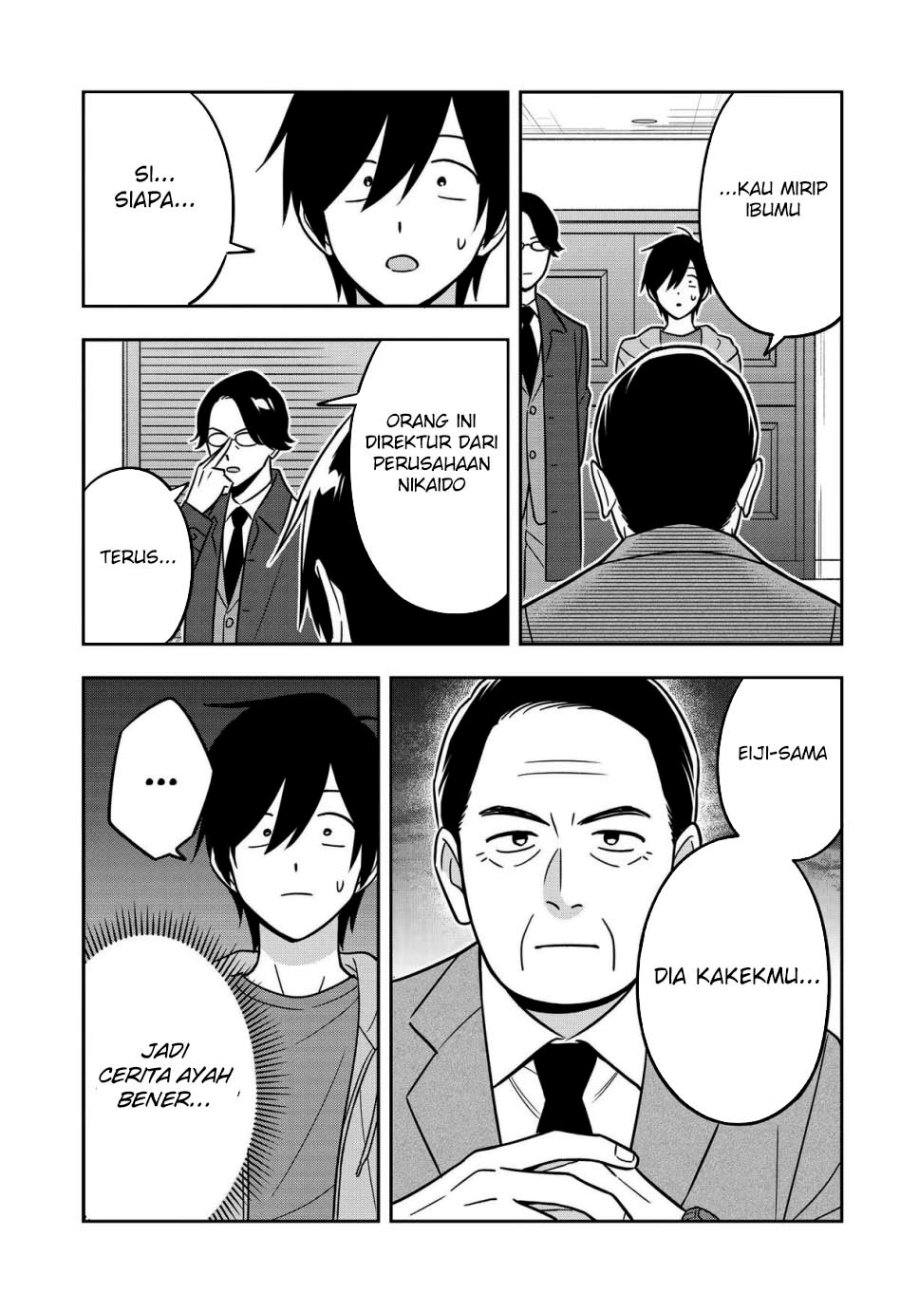 Inkya de Wotaku de Binbou Dakedo Bijin Ojou-sama ni Osaretemasu chapter 14