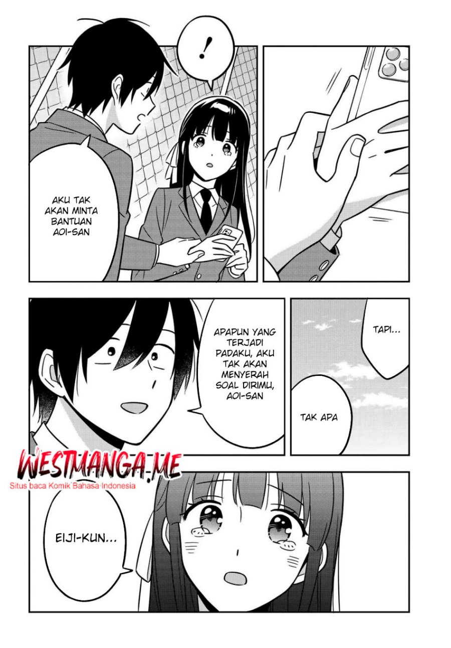 Inkya de Wotaku de Binbou Dakedo Bijin Ojou-sama ni Osaretemasu chapter 14