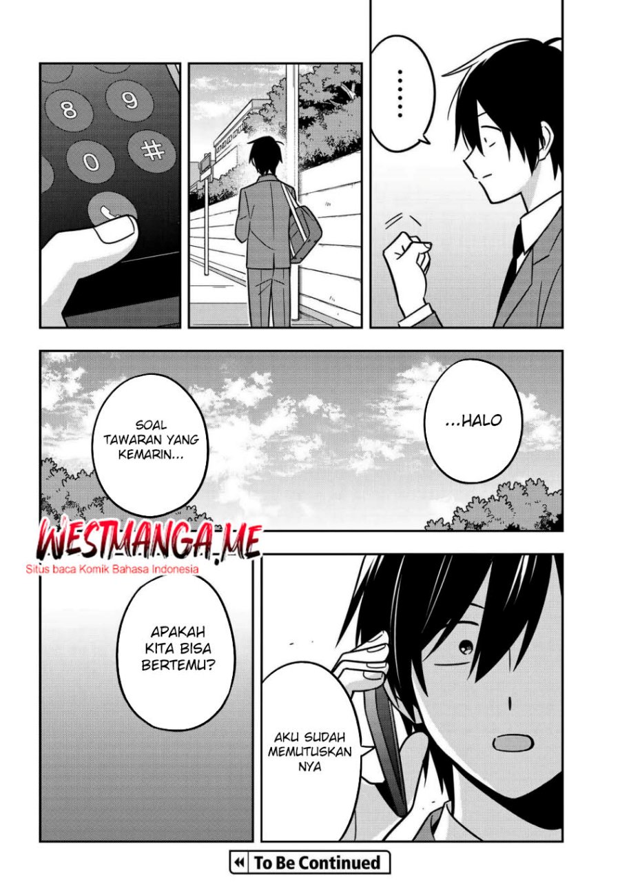 Inkya de Wotaku de Binbou Dakedo Bijin Ojou-sama ni Osaretemasu chapter 14