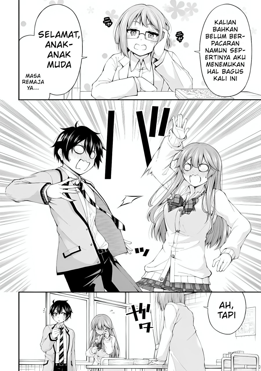 Inkya no Boku ni Batsu Game ni Kokuhaku Shitekita Hazu no Gyaru ga, Doumitemo Boku ni Betahore Desu chapter 2