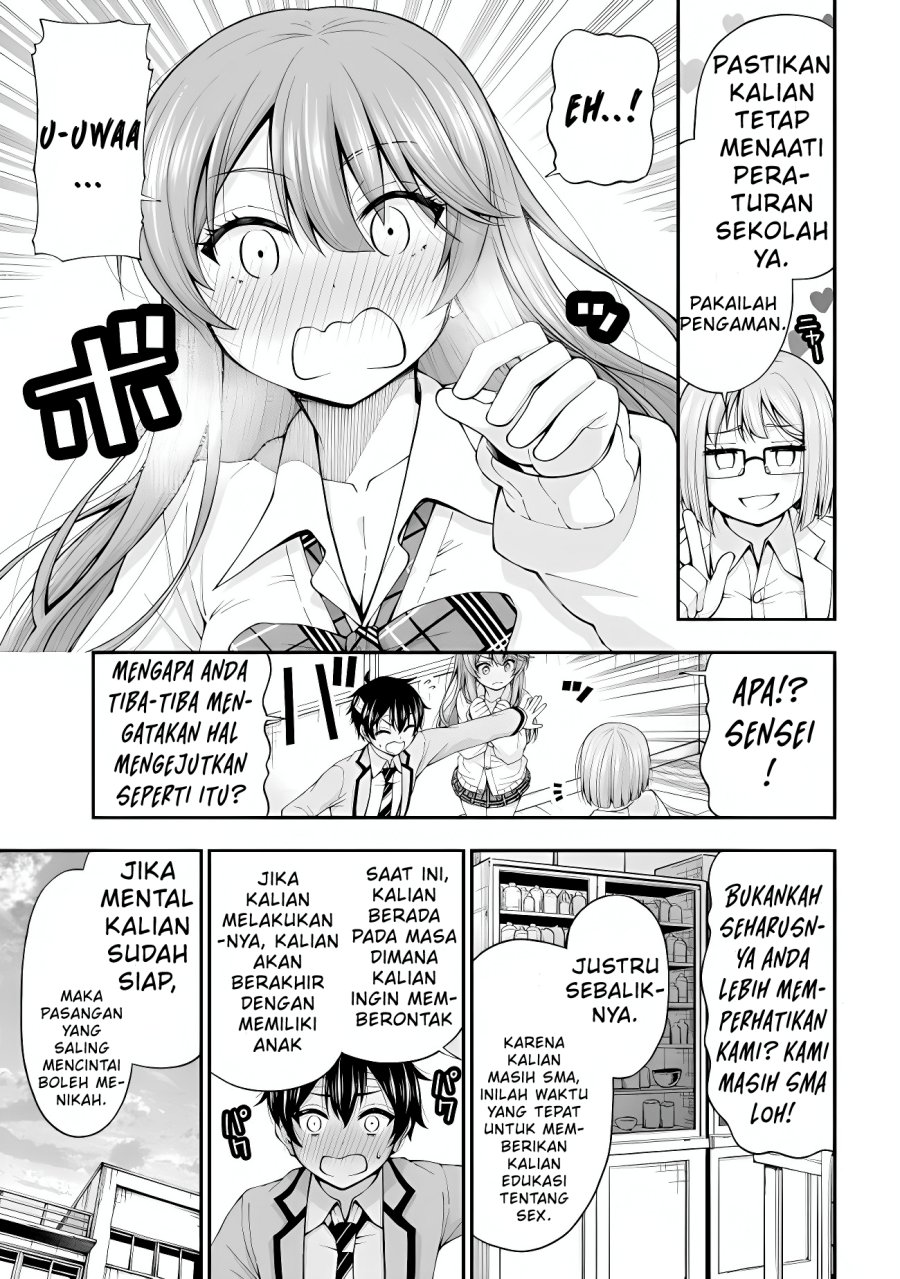 Inkya no Boku ni Batsu Game ni Kokuhaku Shitekita Hazu no Gyaru ga, Doumitemo Boku ni Betahore Desu chapter 2