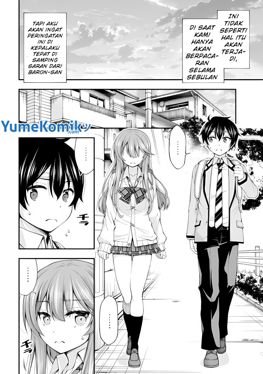 Inkya no Boku ni Batsu Game ni Kokuhaku Shitekita Hazu no Gyaru ga, Doumitemo Boku ni Betahore Desu chapter 2