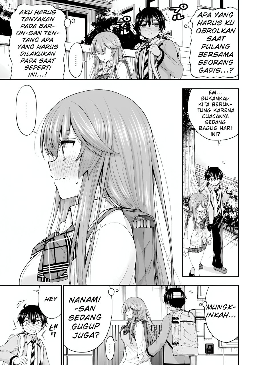 Inkya no Boku ni Batsu Game ni Kokuhaku Shitekita Hazu no Gyaru ga, Doumitemo Boku ni Betahore Desu chapter 2