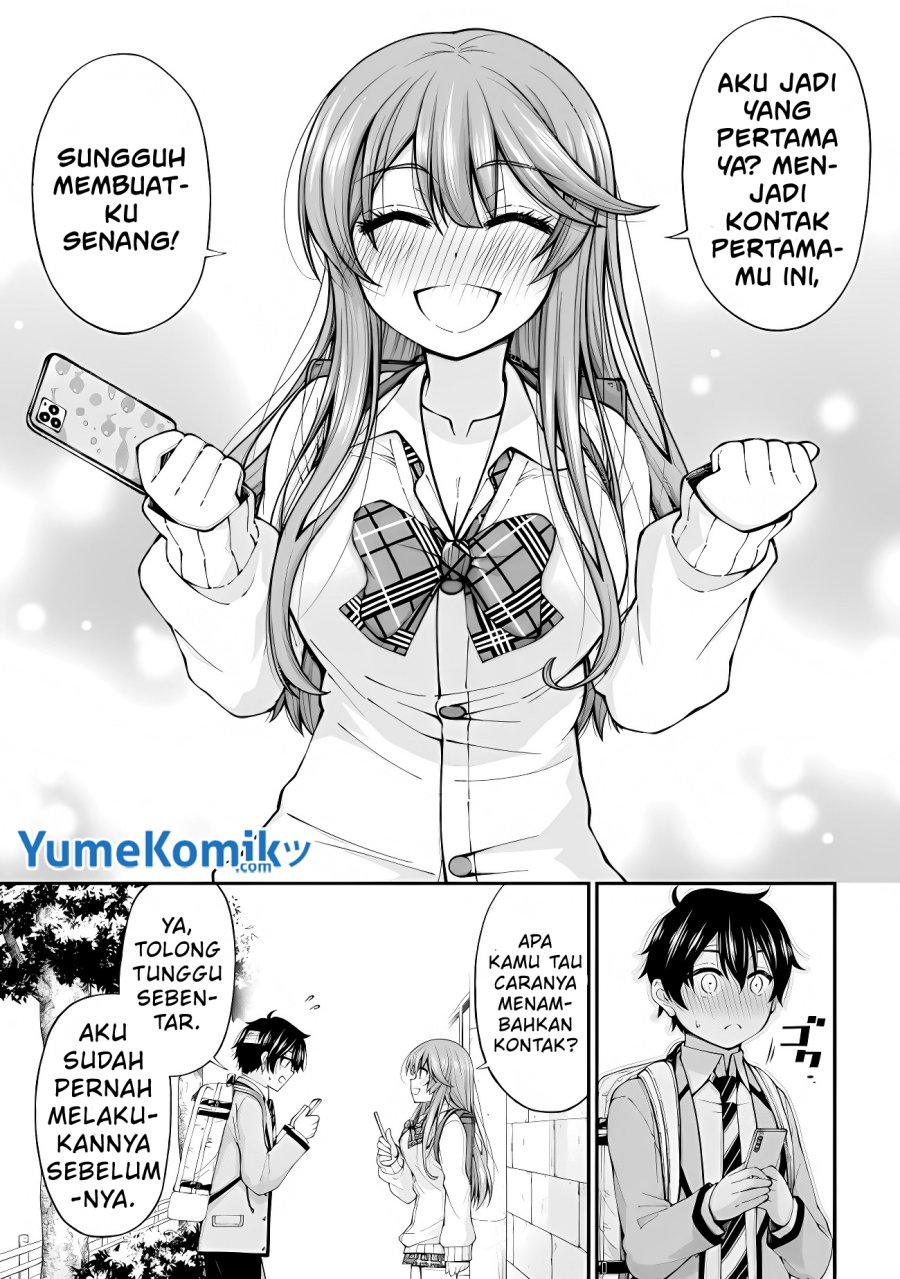 Inkya no Boku ni Batsu Game ni Kokuhaku Shitekita Hazu no Gyaru ga, Doumitemo Boku ni Betahore Desu chapter 2