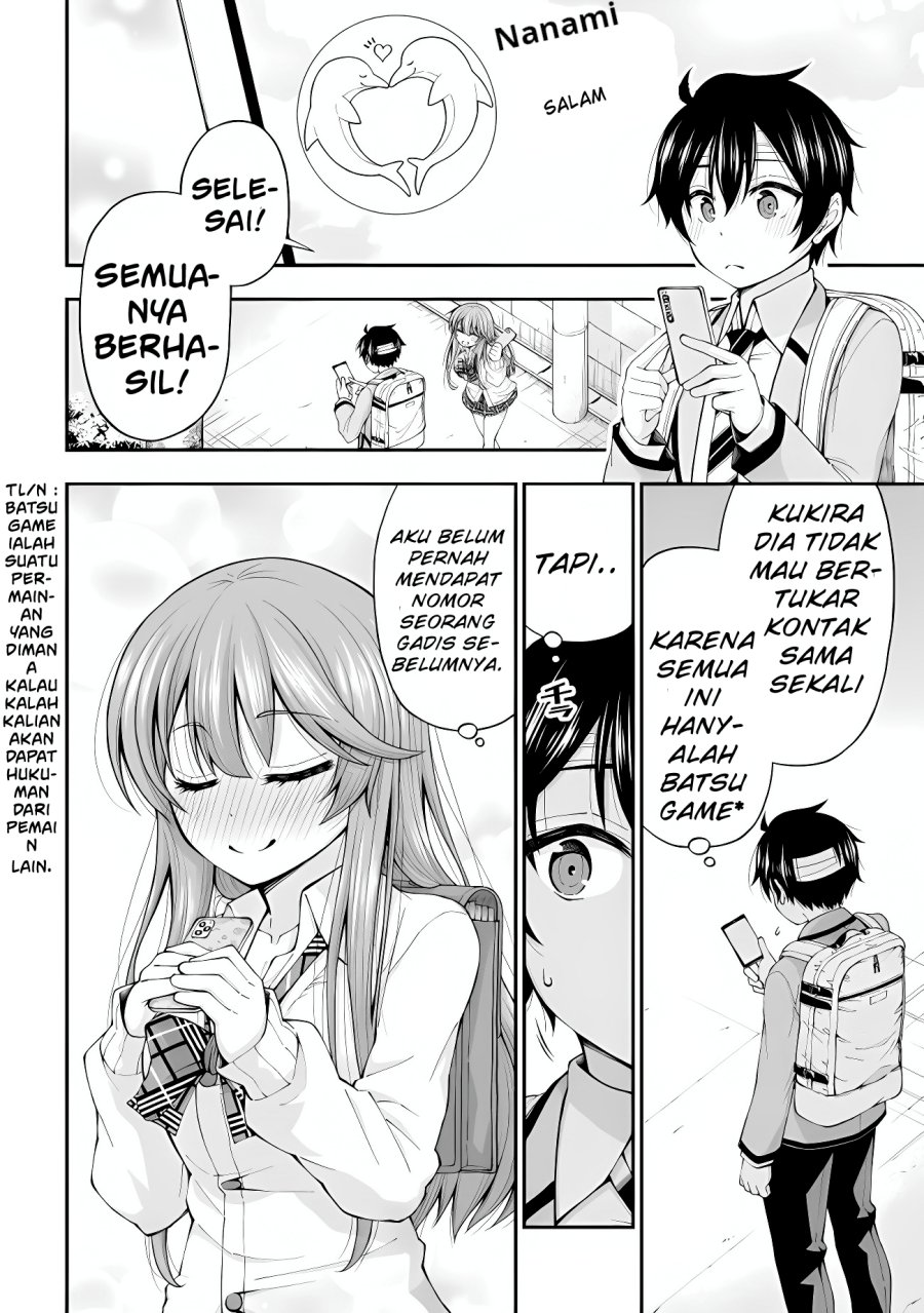 Inkya no Boku ni Batsu Game ni Kokuhaku Shitekita Hazu no Gyaru ga, Doumitemo Boku ni Betahore Desu chapter 2