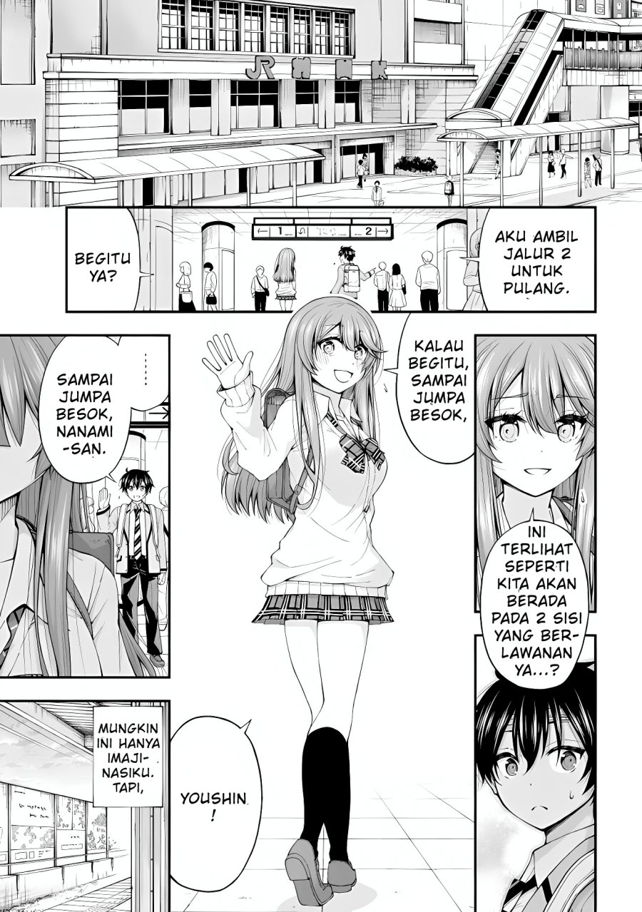 Inkya no Boku ni Batsu Game ni Kokuhaku Shitekita Hazu no Gyaru ga, Doumitemo Boku ni Betahore Desu chapter 2