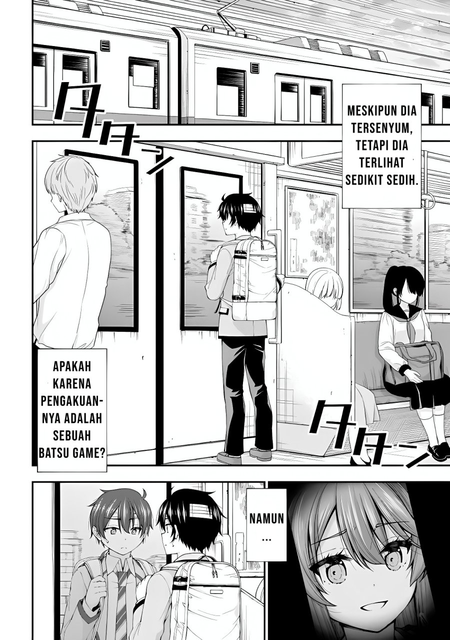 Inkya no Boku ni Batsu Game ni Kokuhaku Shitekita Hazu no Gyaru ga, Doumitemo Boku ni Betahore Desu chapter 2