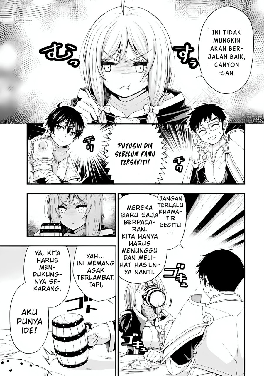 Inkya no Boku ni Batsu Game ni Kokuhaku Shitekita Hazu no Gyaru ga, Doumitemo Boku ni Betahore Desu chapter 2