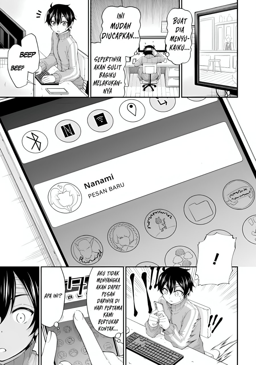 Inkya no Boku ni Batsu Game ni Kokuhaku Shitekita Hazu no Gyaru ga, Doumitemo Boku ni Betahore Desu chapter 2