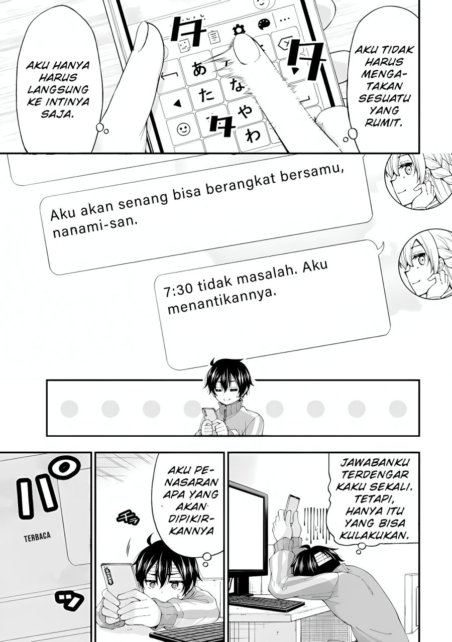 Inkya no Boku ni Batsu Game ni Kokuhaku Shitekita Hazu no Gyaru ga, Doumitemo Boku ni Betahore Desu chapter 2