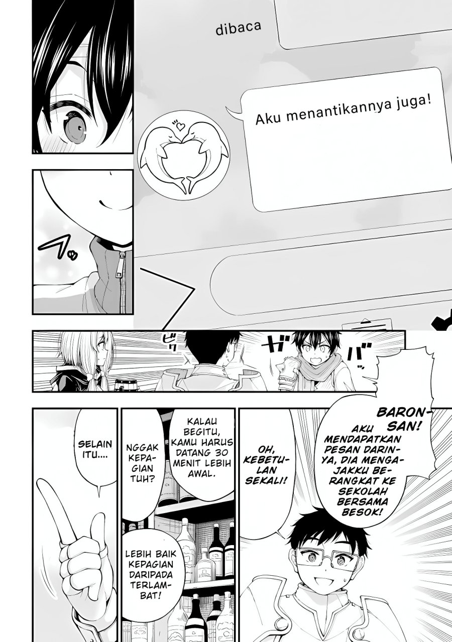 Inkya no Boku ni Batsu Game ni Kokuhaku Shitekita Hazu no Gyaru ga, Doumitemo Boku ni Betahore Desu chapter 2