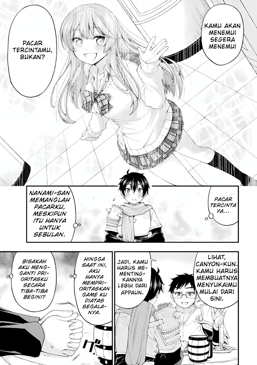 Inkya no Boku ni Batsu Game ni Kokuhaku Shitekita Hazu no Gyaru ga, Doumitemo Boku ni Betahore Desu chapter 2