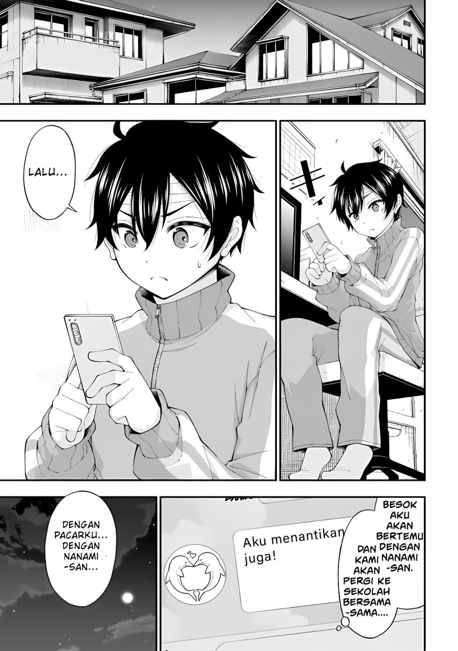 Inkya no Boku ni Batsu Game ni Kokuhaku Shitekita Hazu no Gyaru ga, Doumitemo Boku ni Betahore Desu chapter 2