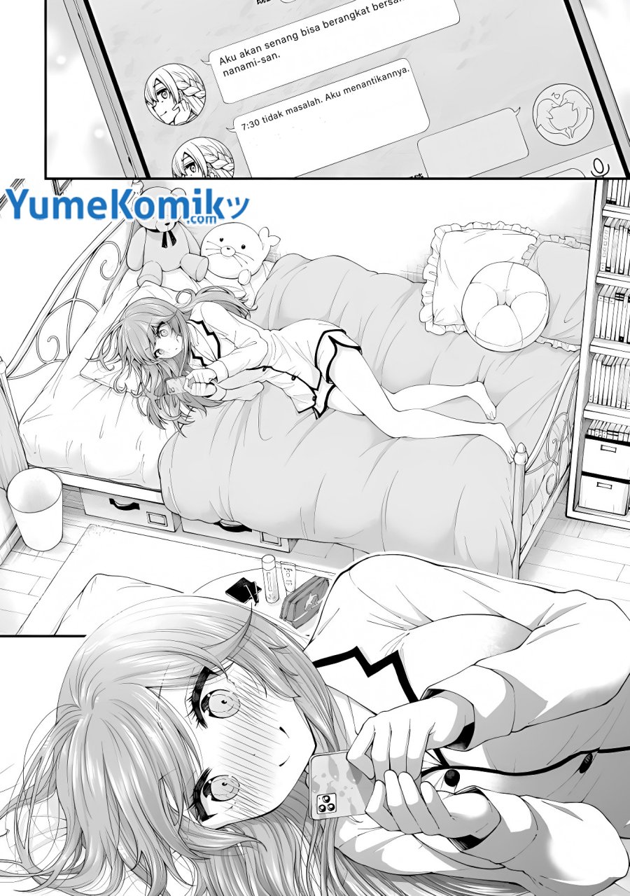 Inkya no Boku ni Batsu Game ni Kokuhaku Shitekita Hazu no Gyaru ga, Doumitemo Boku ni Betahore Desu chapter 2