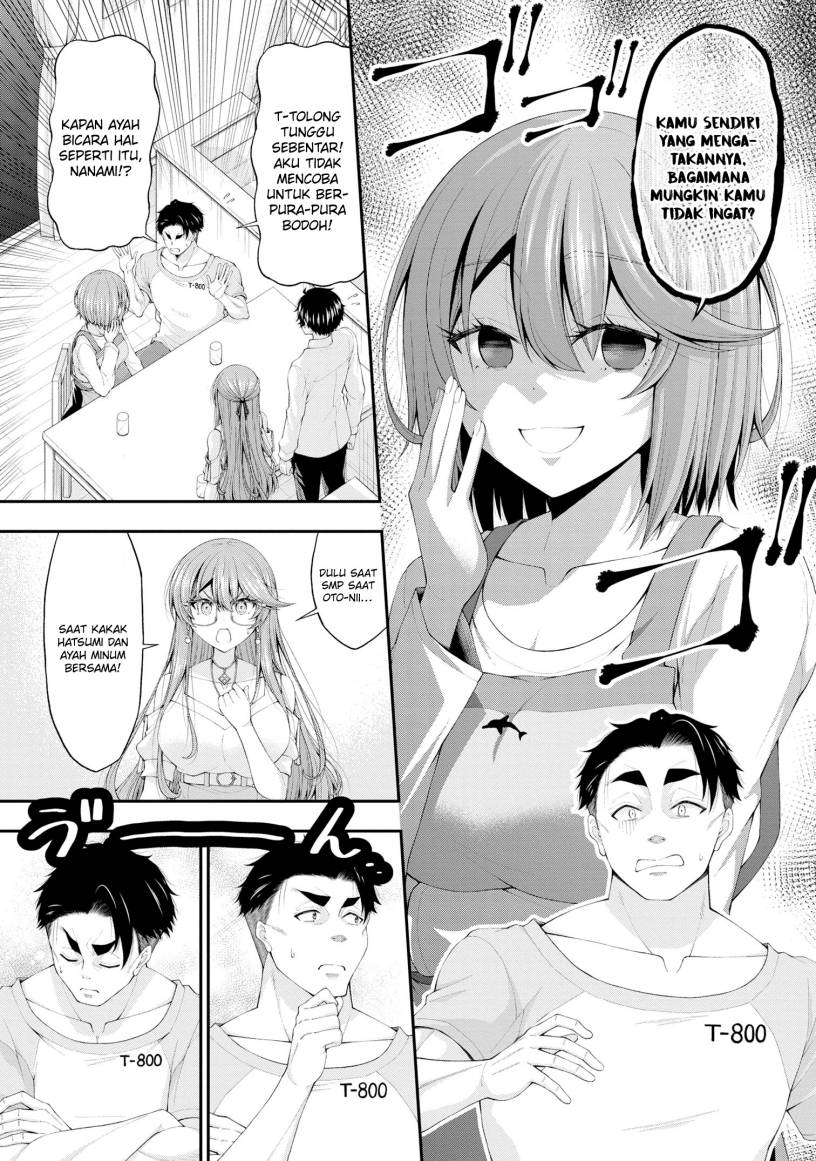 Inkya no Boku ni Batsu Game ni Kokuhaku Shitekita Hazu no Gyaru ga, Doumitemo Boku ni Betahore Desu Chapter 12 Bahasa Indonesia