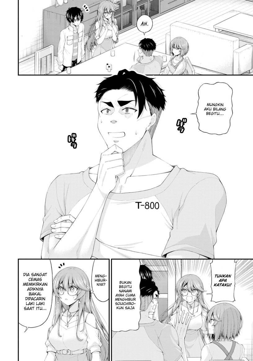 Inkya no Boku ni Batsu Game ni Kokuhaku Shitekita Hazu no Gyaru ga, Doumitemo Boku ni Betahore Desu Chapter 12 Bahasa Indonesia