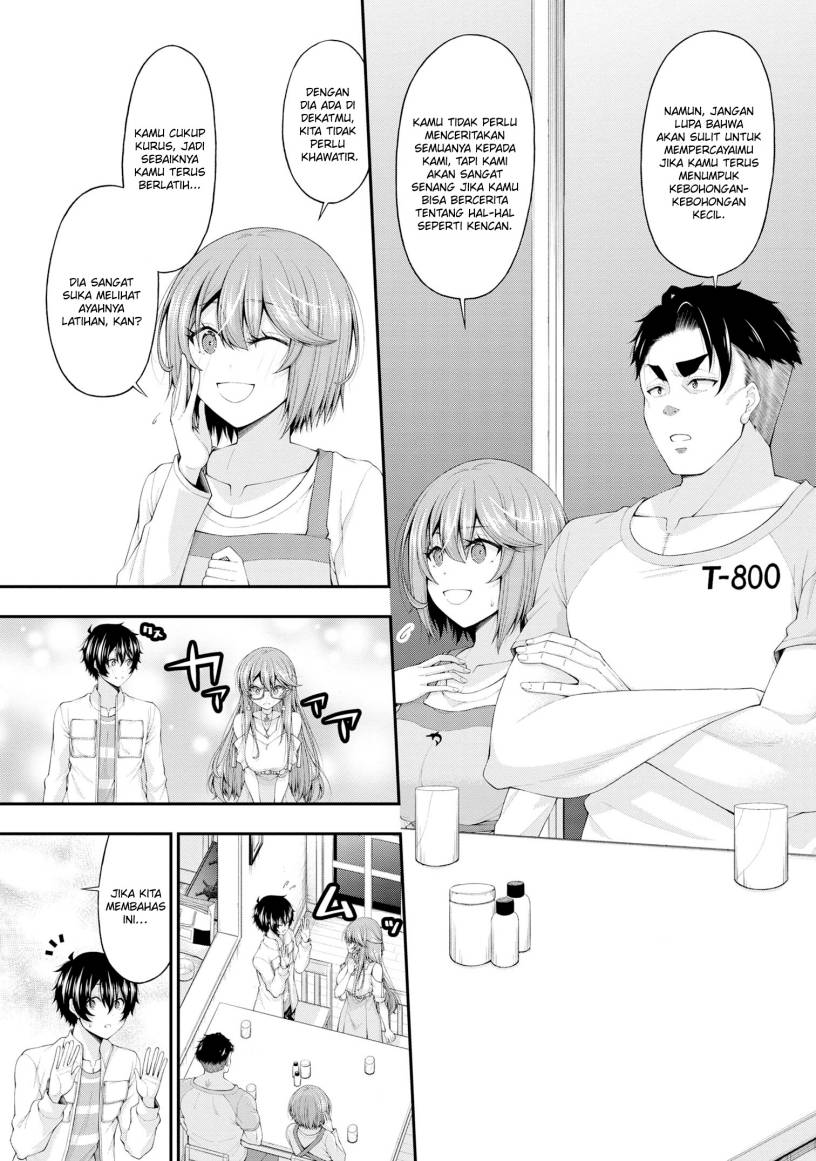 Inkya no Boku ni Batsu Game ni Kokuhaku Shitekita Hazu no Gyaru ga, Doumitemo Boku ni Betahore Desu Chapter 12 Bahasa Indonesia