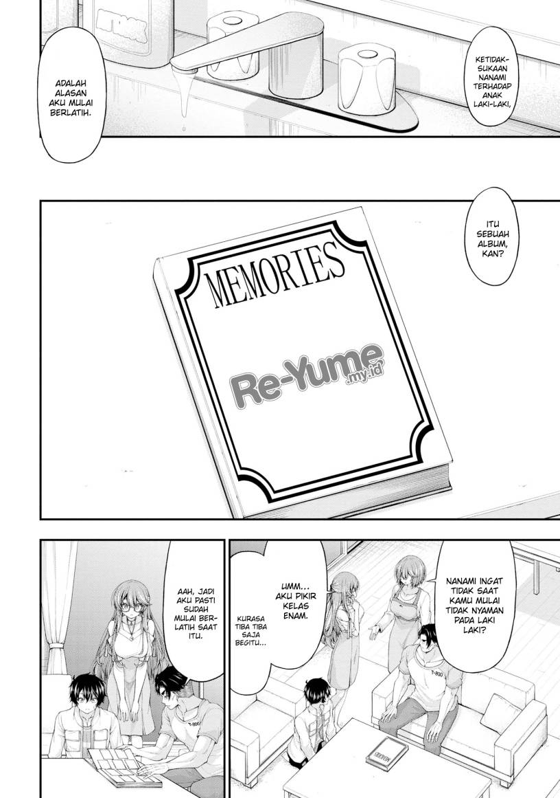 Inkya no Boku ni Batsu Game ni Kokuhaku Shitekita Hazu no Gyaru ga, Doumitemo Boku ni Betahore Desu Chapter 12 Bahasa Indonesia