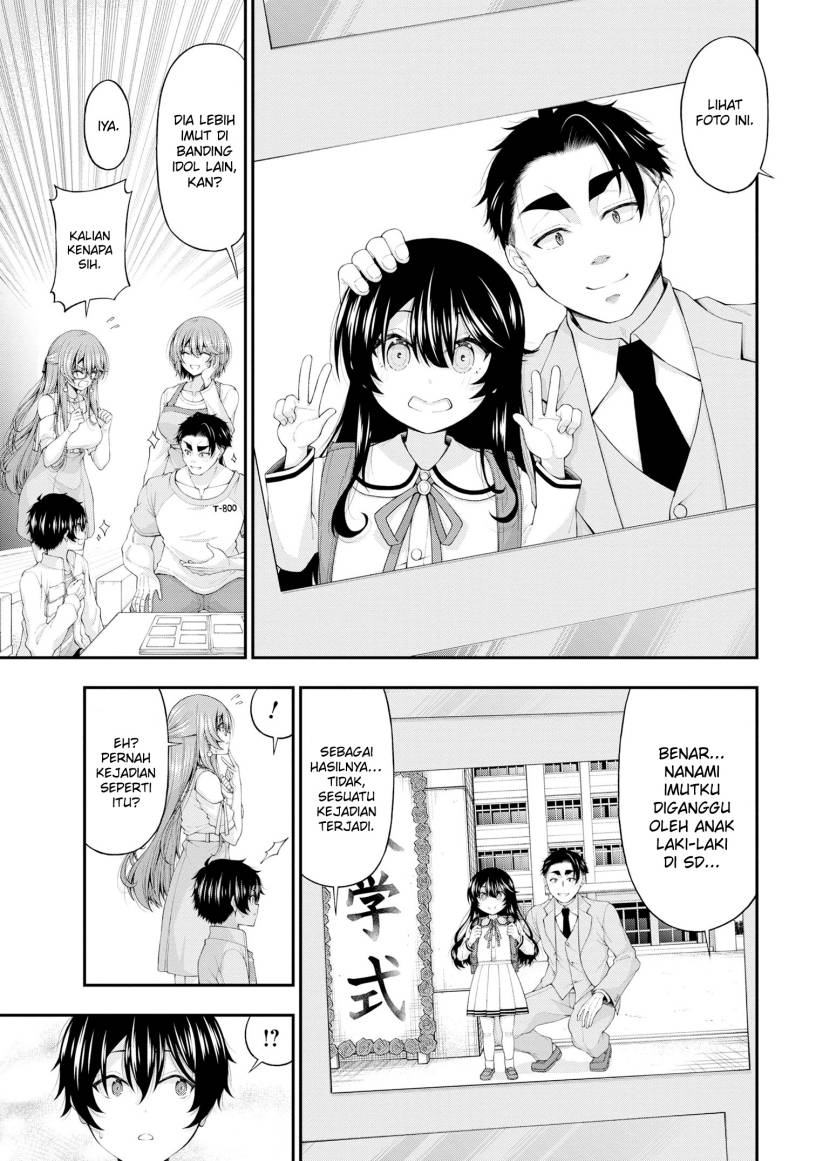 Inkya no Boku ni Batsu Game ni Kokuhaku Shitekita Hazu no Gyaru ga, Doumitemo Boku ni Betahore Desu Chapter 12 Bahasa Indonesia