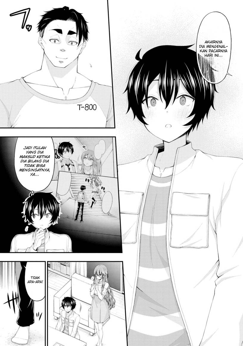 Inkya no Boku ni Batsu Game ni Kokuhaku Shitekita Hazu no Gyaru ga, Doumitemo Boku ni Betahore Desu Chapter 12 Bahasa Indonesia