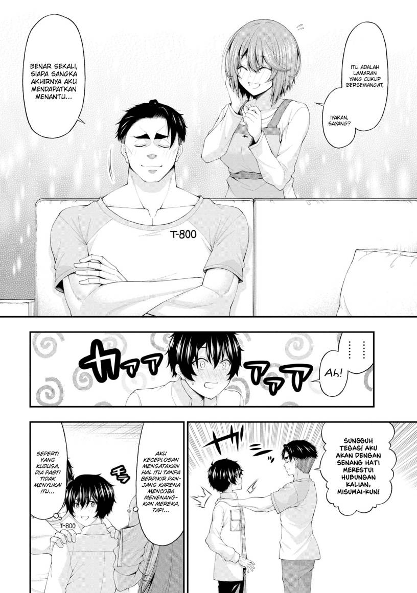 Inkya no Boku ni Batsu Game ni Kokuhaku Shitekita Hazu no Gyaru ga, Doumitemo Boku ni Betahore Desu Chapter 12 Bahasa Indonesia