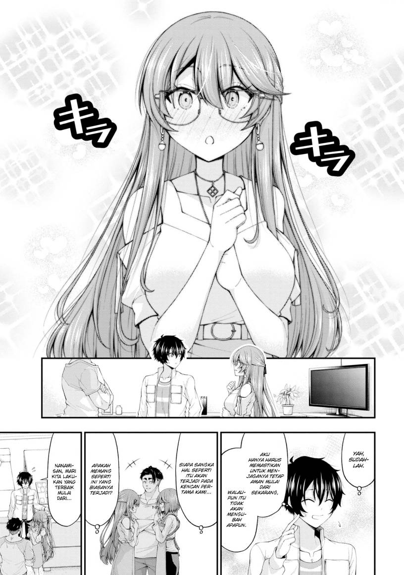 Inkya no Boku ni Batsu Game ni Kokuhaku Shitekita Hazu no Gyaru ga, Doumitemo Boku ni Betahore Desu Chapter 12 Bahasa Indonesia