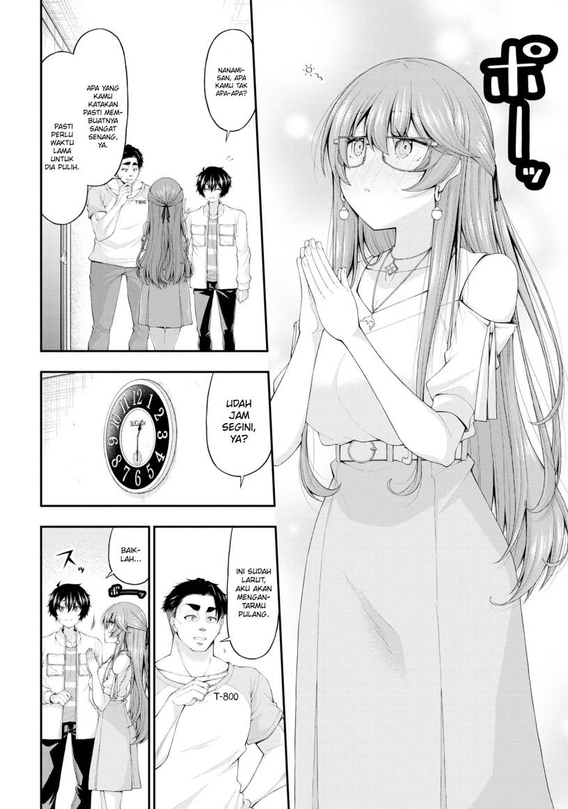 Inkya no Boku ni Batsu Game ni Kokuhaku Shitekita Hazu no Gyaru ga, Doumitemo Boku ni Betahore Desu Chapter 12 Bahasa Indonesia