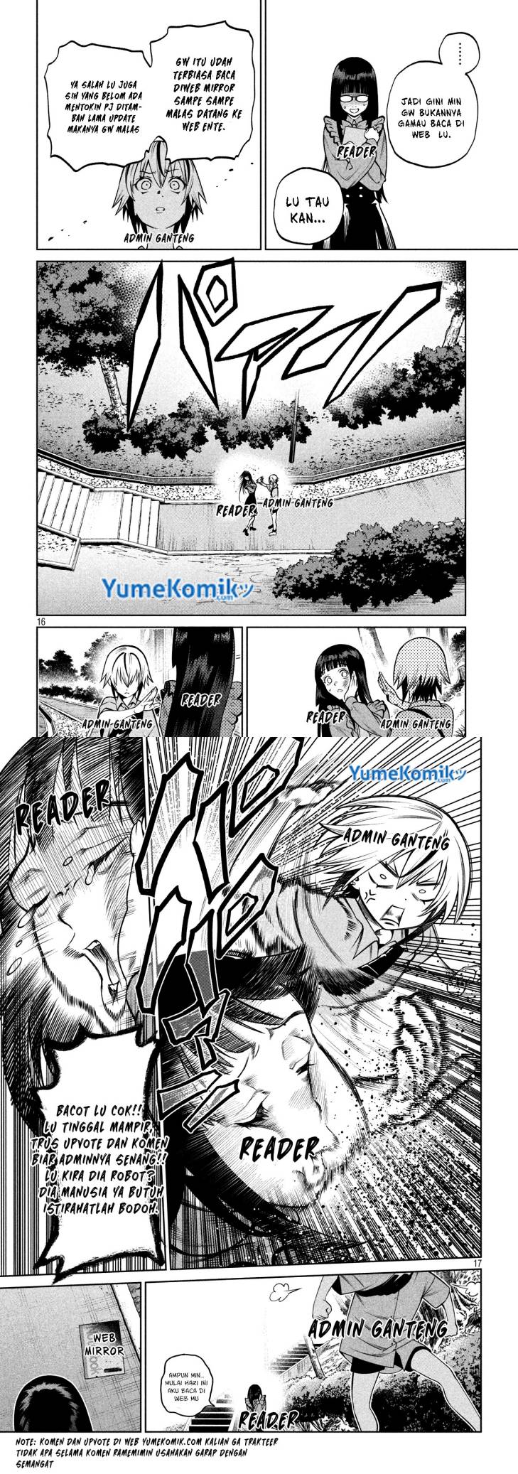 Inkya no Boku ni Batsu Game ni Kokuhaku Shitekita Hazu no Gyaru ga, Doumitemo Boku ni Betahore Desu Chapter 12 Bahasa Indonesia