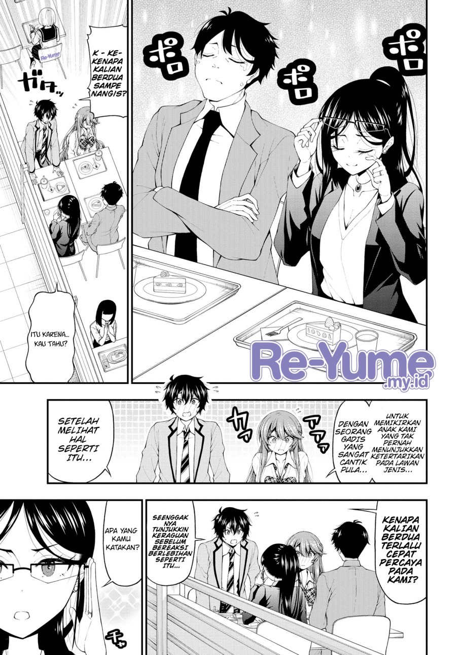 Inkya no Boku ni Batsu Game ni Kokuhaku Shitekita Hazu no Gyaru ga, Doumitemo Boku ni Betahore Desu chapter 15