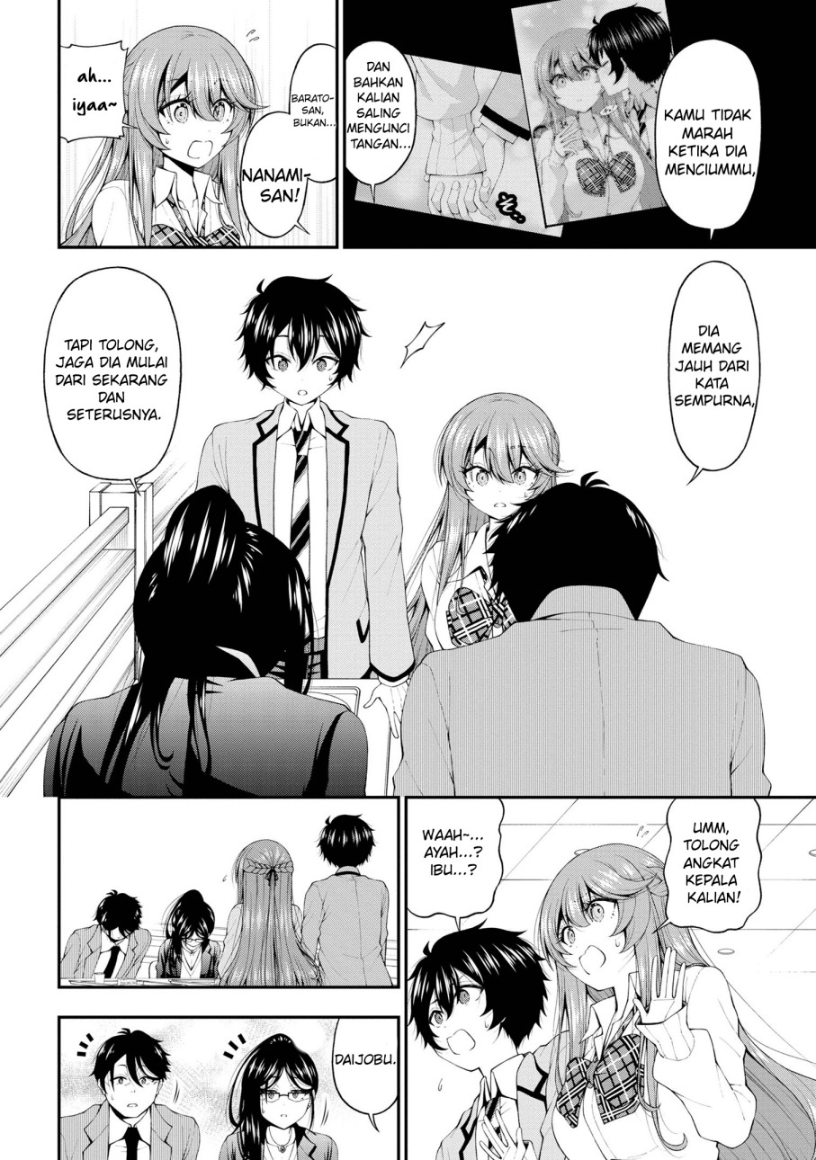 Inkya no Boku ni Batsu Game ni Kokuhaku Shitekita Hazu no Gyaru ga, Doumitemo Boku ni Betahore Desu chapter 15