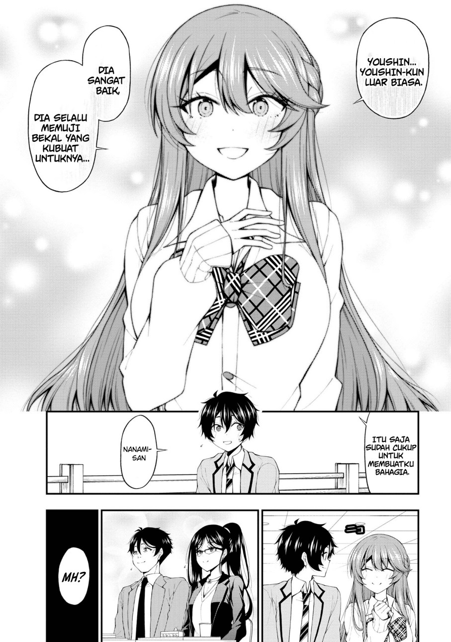 Inkya no Boku ni Batsu Game ni Kokuhaku Shitekita Hazu no Gyaru ga, Doumitemo Boku ni Betahore Desu chapter 15