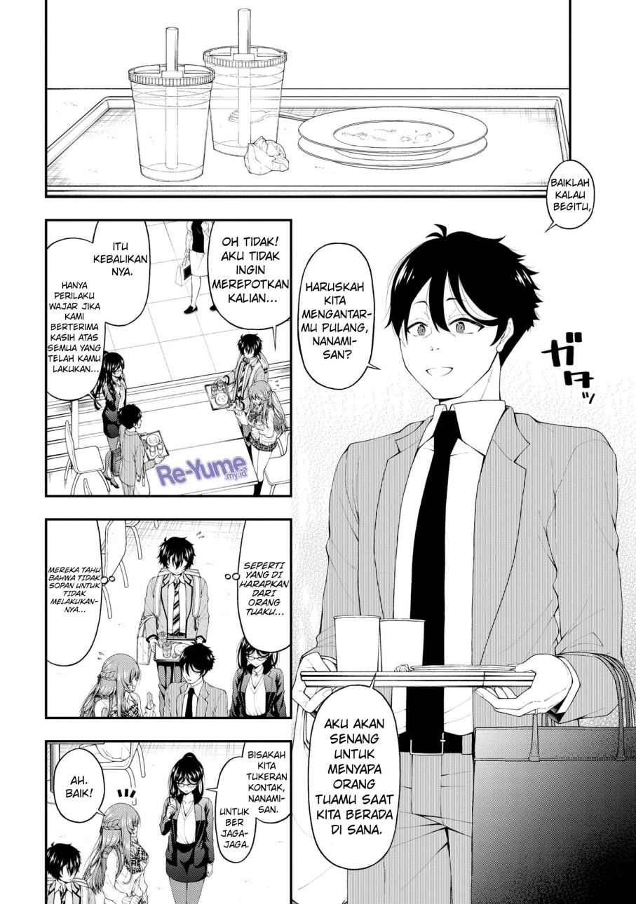 Inkya no Boku ni Batsu Game ni Kokuhaku Shitekita Hazu no Gyaru ga, Doumitemo Boku ni Betahore Desu chapter 15