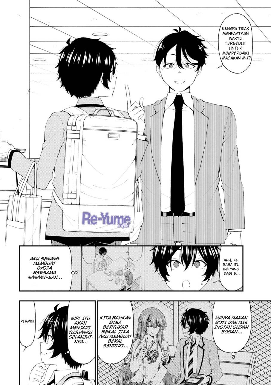 Inkya no Boku ni Batsu Game ni Kokuhaku Shitekita Hazu no Gyaru ga, Doumitemo Boku ni Betahore Desu chapter 15