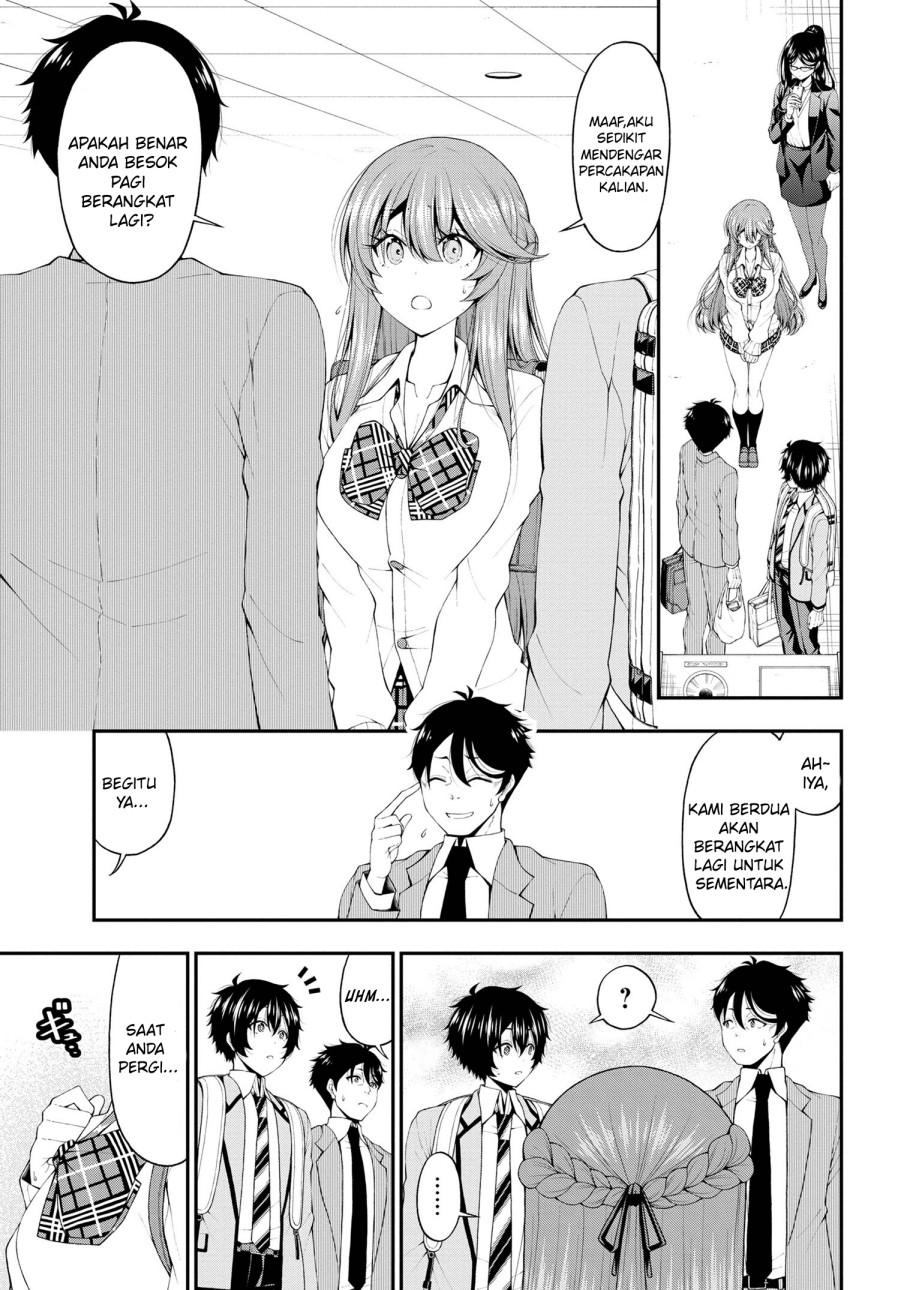 Inkya no Boku ni Batsu Game ni Kokuhaku Shitekita Hazu no Gyaru ga, Doumitemo Boku ni Betahore Desu chapter 15