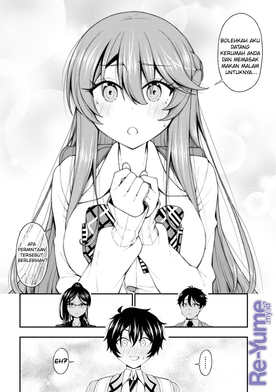 Inkya no Boku ni Batsu Game ni Kokuhaku Shitekita Hazu no Gyaru ga, Doumitemo Boku ni Betahore Desu chapter 15