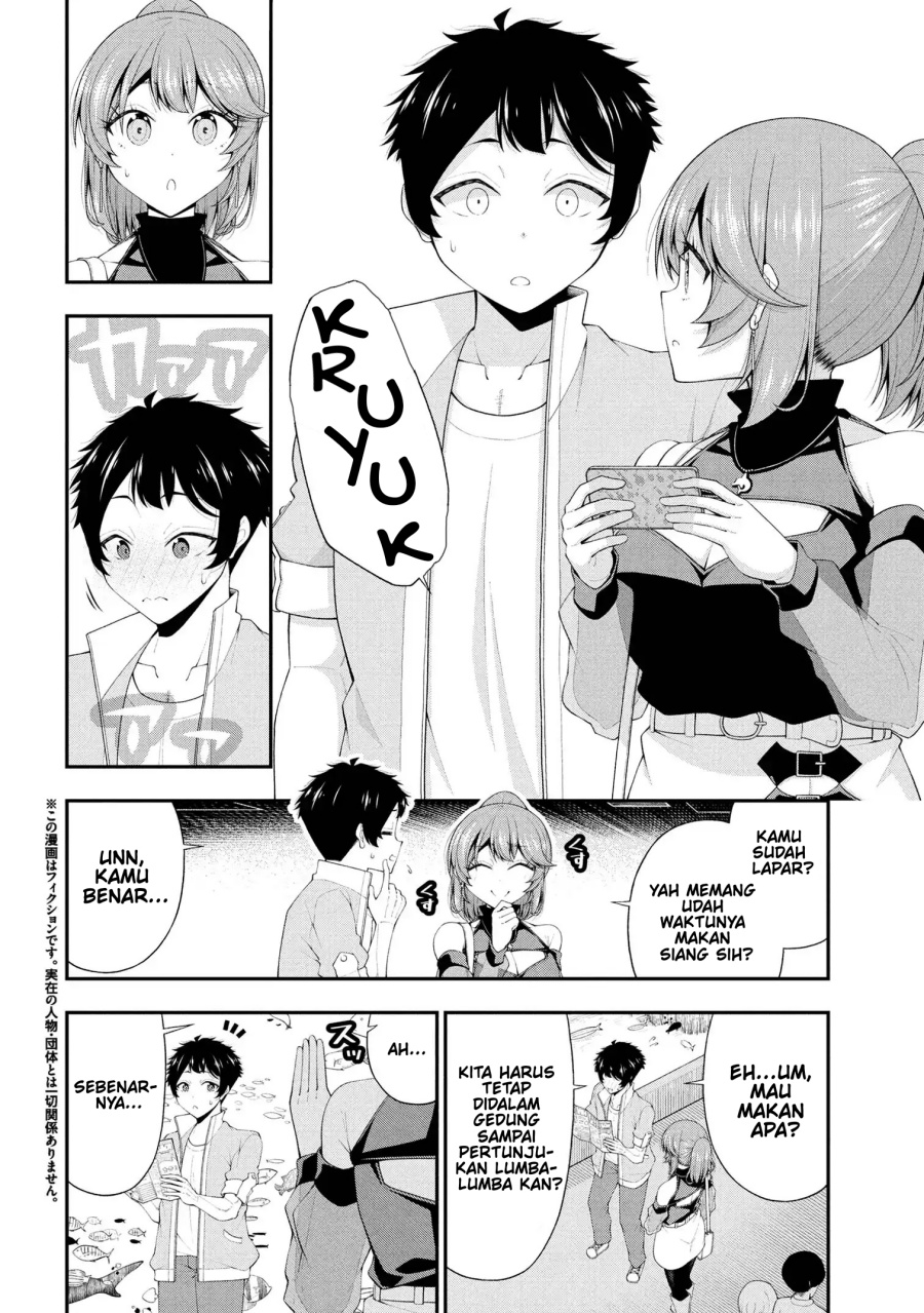 Inkya no Boku ni Batsu Game ni Kokuhaku Shitekita Hazu no Gyaru ga, Doumitemo Boku ni Betahore Desu Chapter 23 Bahasa Indonesia