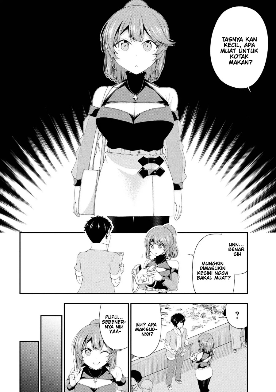 Inkya no Boku ni Batsu Game ni Kokuhaku Shitekita Hazu no Gyaru ga, Doumitemo Boku ni Betahore Desu Chapter 23 Bahasa Indonesia