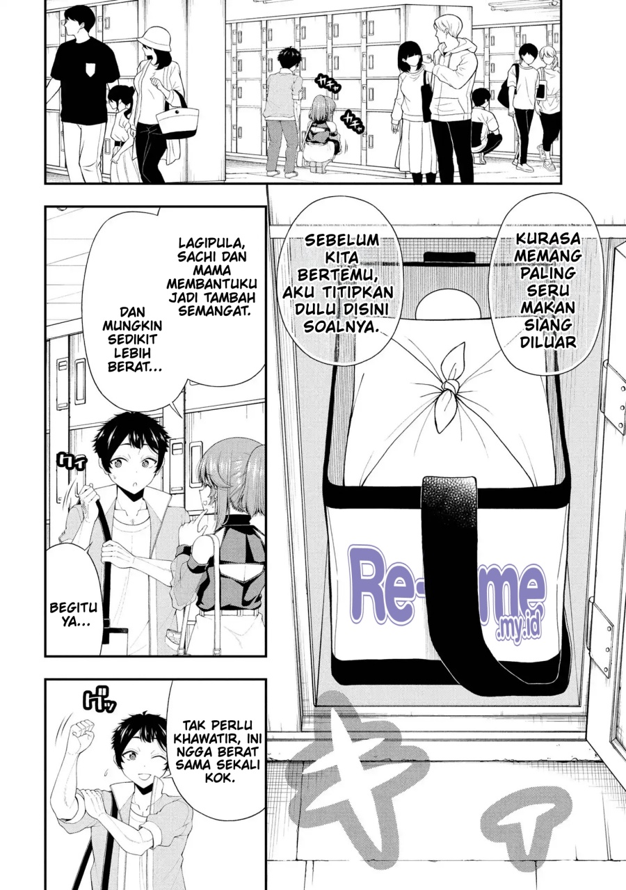 Inkya no Boku ni Batsu Game ni Kokuhaku Shitekita Hazu no Gyaru ga, Doumitemo Boku ni Betahore Desu Chapter 23 Bahasa Indonesia