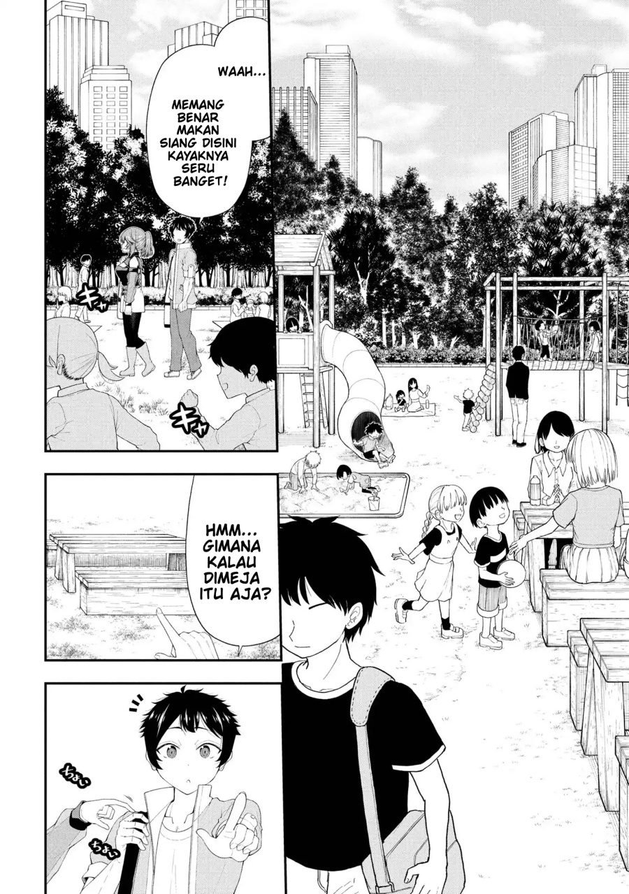 Inkya no Boku ni Batsu Game ni Kokuhaku Shitekita Hazu no Gyaru ga, Doumitemo Boku ni Betahore Desu Chapter 23 Bahasa Indonesia