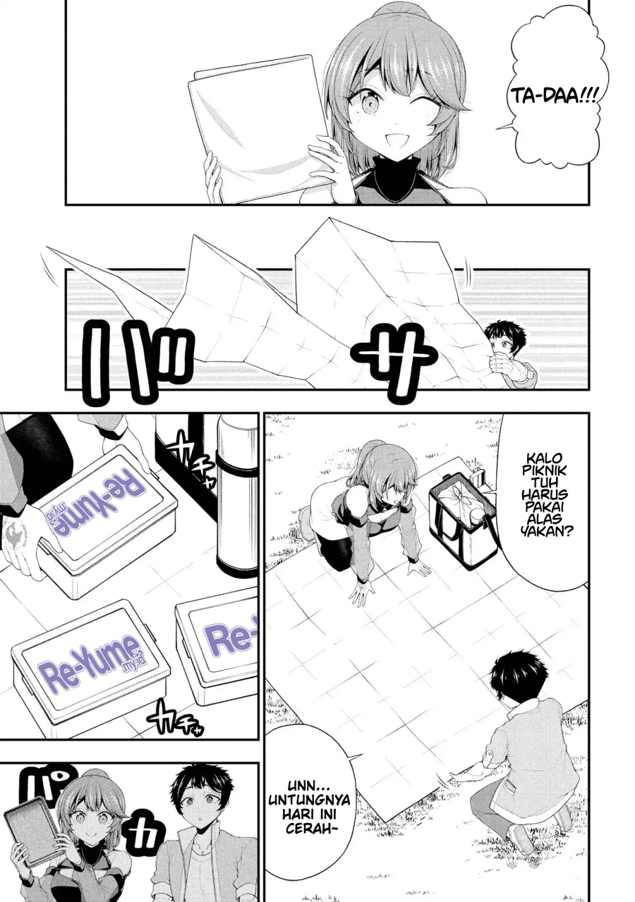 Inkya no Boku ni Batsu Game ni Kokuhaku Shitekita Hazu no Gyaru ga, Doumitemo Boku ni Betahore Desu Chapter 23 Bahasa Indonesia