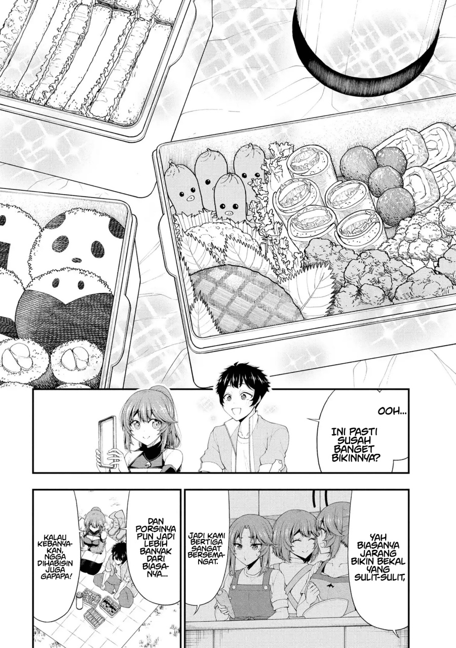 Inkya no Boku ni Batsu Game ni Kokuhaku Shitekita Hazu no Gyaru ga, Doumitemo Boku ni Betahore Desu Chapter 23 Bahasa Indonesia