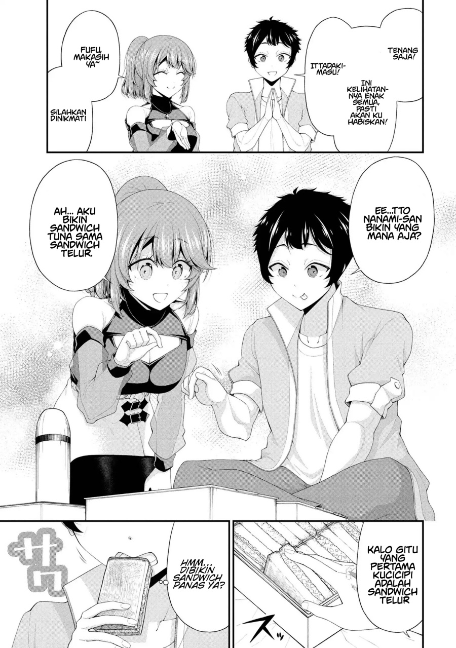 Inkya no Boku ni Batsu Game ni Kokuhaku Shitekita Hazu no Gyaru ga, Doumitemo Boku ni Betahore Desu Chapter 23 Bahasa Indonesia