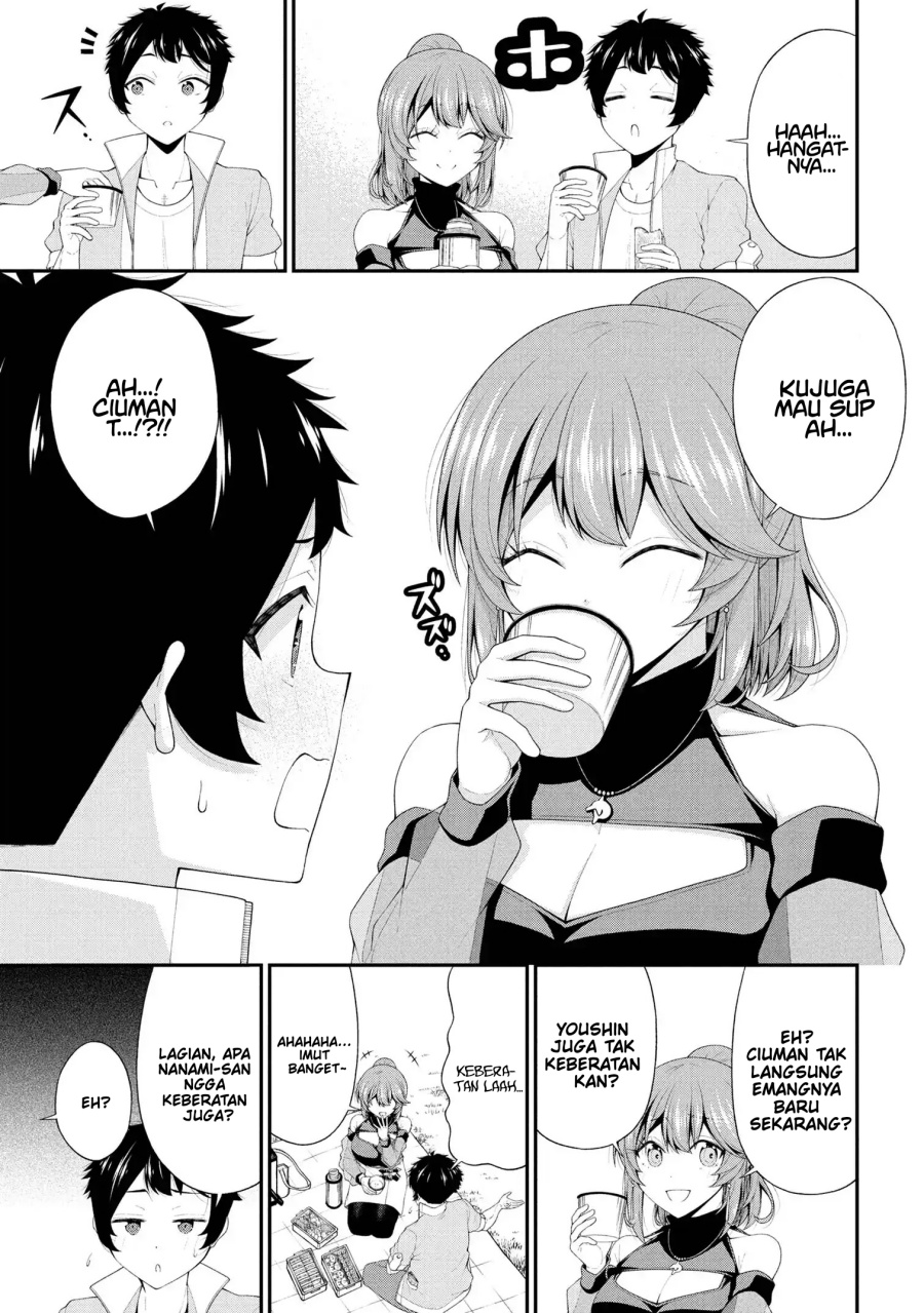 Inkya no Boku ni Batsu Game ni Kokuhaku Shitekita Hazu no Gyaru ga, Doumitemo Boku ni Betahore Desu Chapter 23 Bahasa Indonesia